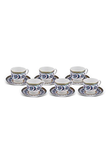 Karaca Hisar Coffee Cup for 6 Persons 90 ml