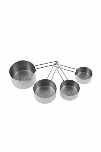 Crick Crack Cupă de măsurat din oțel inoxidabil