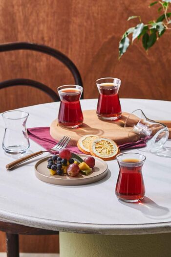 Karaca Set de ceașcă de ceai Irem din 6 piese