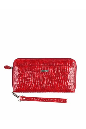 Aka Deri Leather Women's Wallet 430 66