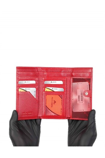 Aka Deri Women's Wallet 423 8