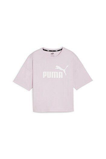 Puma Ess Cropped Logo Tee Women's T-shirt