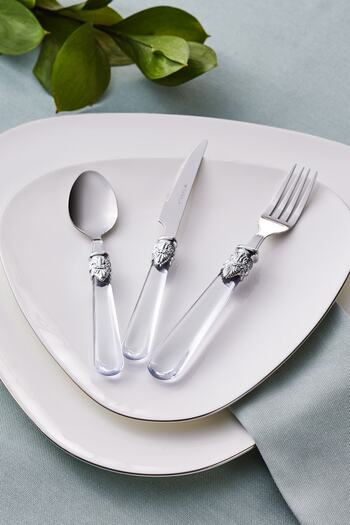 Karaca Ella 18 Piece Fork Spoon Knife Set for 6 People