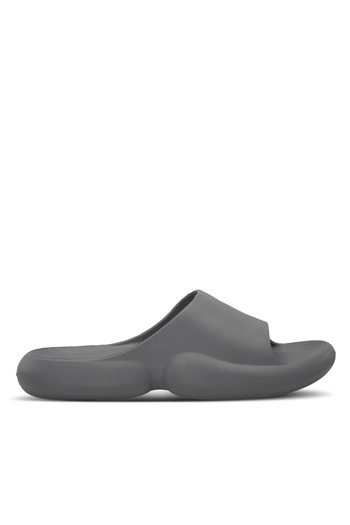 Esem Jefry Men's Gray Slippers