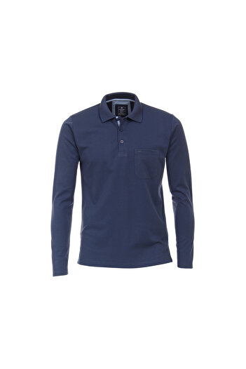Men's Shirt & Knitwear GmbH Polokošile s dlouhým rukávem