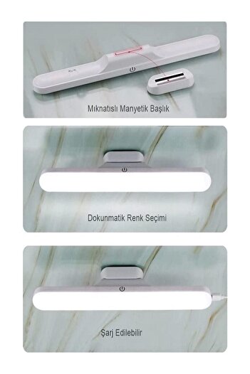 Cata CT-5249 MARTI CABINET ŞARJLI-DOKUNMATİK