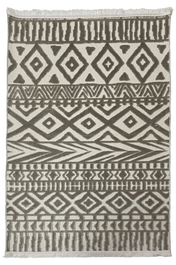Prizma Etna Non-slip Single Bath Rug and Mat - 80x150 | Cream