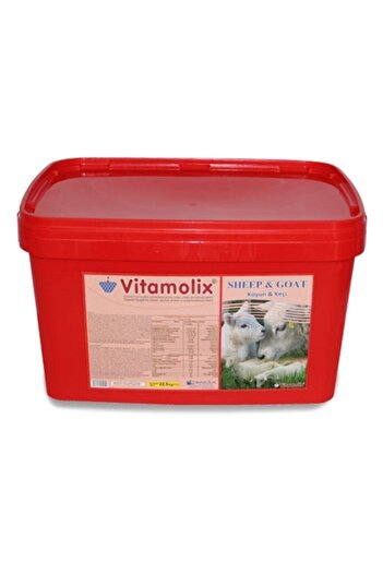 Royal İlaç Vitamolix Sheep 22,5 Kg Koyun Ve Keçi Için Yalama Kovası