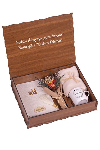 Manidar Hediye Anneler Gününe Özel Premium Hediye Seti - Anneye Manevi Hediye Kutusu