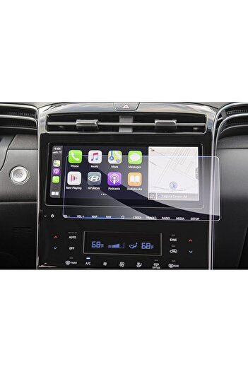 Ecr Mobile Hyundai Tucson 10.25 Nano Screen Protector Navigation 9H - 2021-2023 Compatible