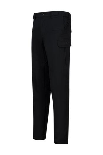 2AS Pantaloni negri pentru bărbați - Peed