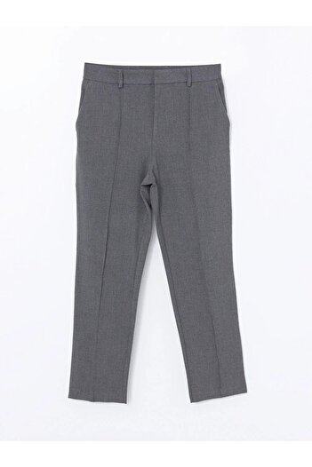 LC Waikiki Lcw Vision Gray Melange Standard Fit Women's Pants