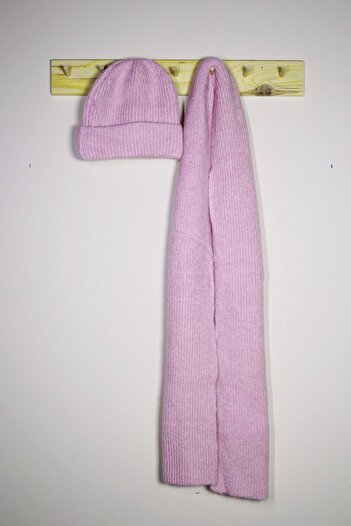 Huge Home Women's Scarf Beanie Set Gift Set - Gift Set for Sister - Lover