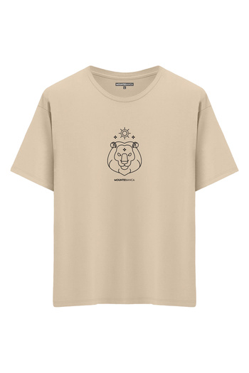 Mounte Bianca Lion Oversize T-Shirt