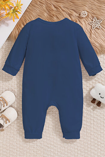 ADABEBEK Side Tiger Printed Style Baby Rompers - 20500
