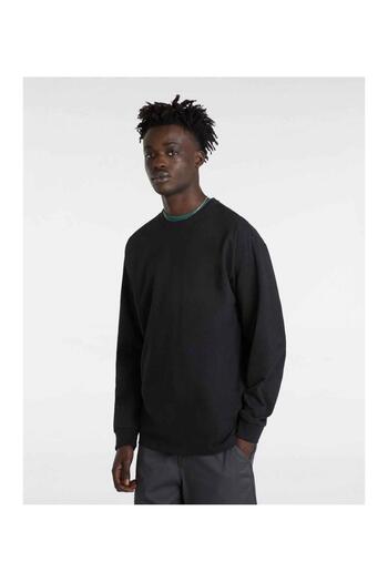 Vans Vans Off the Wall Ii Ls Men's Black Sweatshirt - Vn000g3zblk1