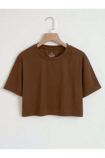 DAXİS Sportwear Company Oversize Crop T-Shirt