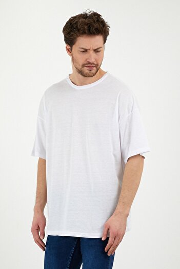 Pasage Unisex Loose Cut Oversize T-shirt