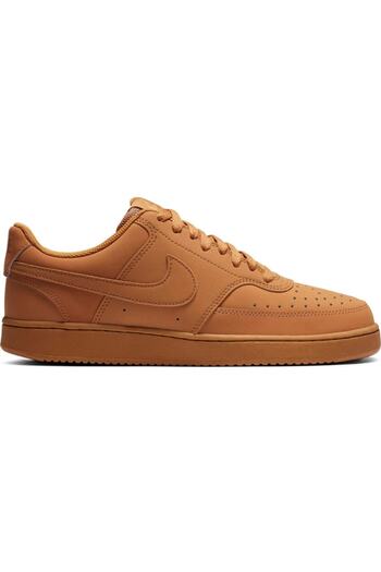 Nike Ανδρικά καφέ παπούτσια μπάσκετ Court Vision Lo Cd5463-200