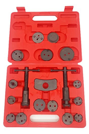 Rico Balata Piston Fren Itme Seti Orjinal Ürün Profesyonel 18 Parça Cr-v Çelik