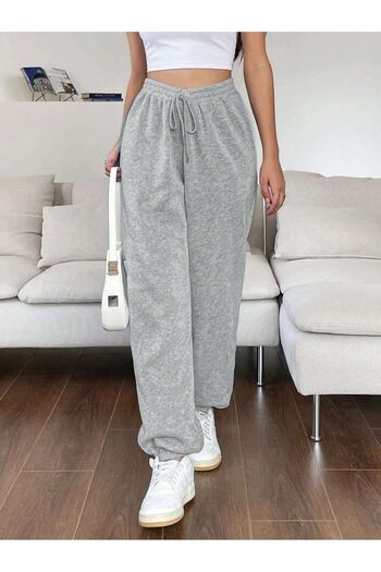 Neva Sena Women's Jogger Thick Fabric Rubber Leg Sweatpants