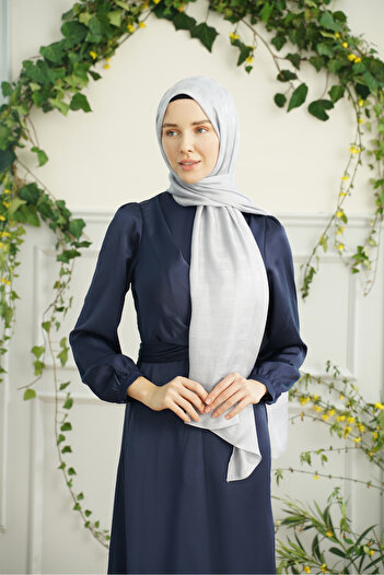 ARMANDA Princess Series Chain Pattern Shawl - Silver