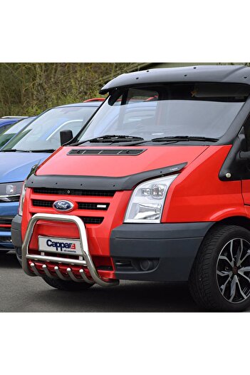 Cappafe Ford Transit 2006 2007 2008 2009 2010 2011 2012 2013 Ön Kaput Koruyucu Rüzgarlığı
