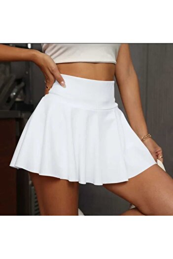 GARDIROZA Mini Flared Skirt, Bell Skirt, Flight Mini Skirt