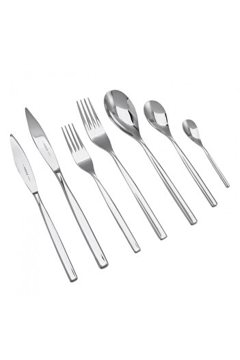 Karaca Felix Fork Spoon Knife Set 84 Pieces Boxed Elegance