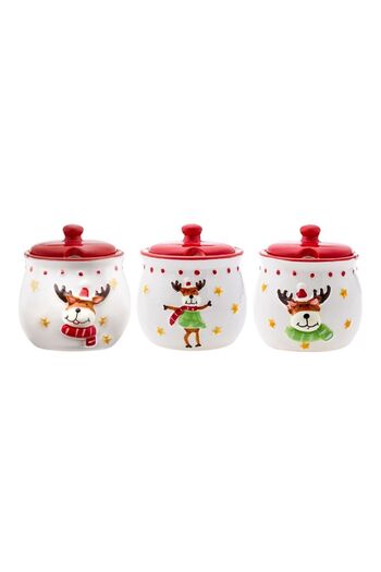 Karaca Happy New Year New Year's 3-Piece Spice Set