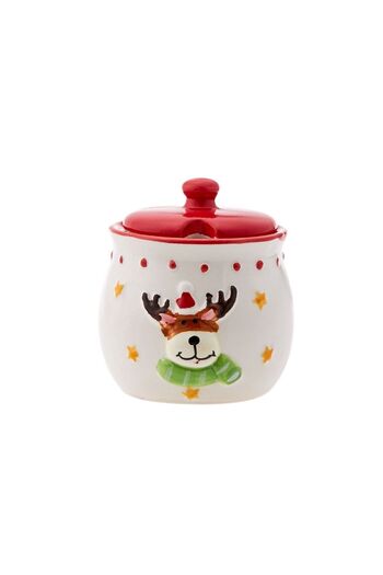 Karaca Happy New Year New Year's 3-Piece Spice Set