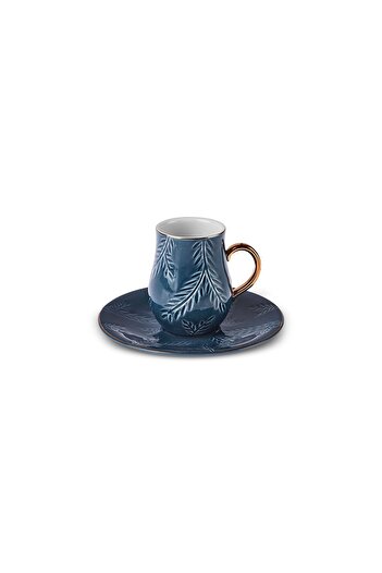 Karaca Menekşe 6 Kişilik Kahve Fincanı 90 ml