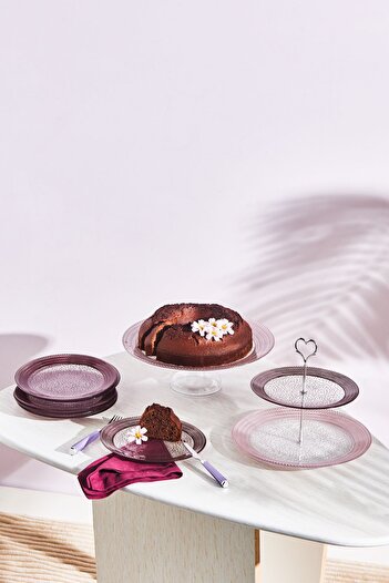 Karaca Barney 8 Piece Cake Set