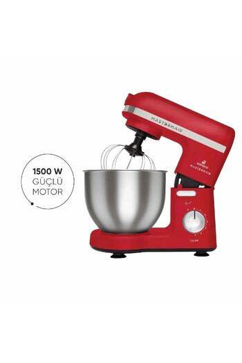 Karaca Mastermaid Chef Stand Mixer Red 1500W 5 Lt