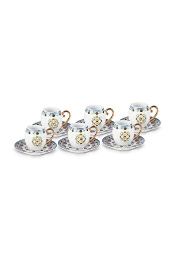 Karaca Valencia 6 Personality Coffee Cup - 90 ml