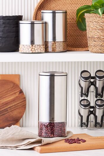 Karaca Walter Inox Jar/Storage Container L