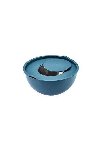 Karaca Freya Mavi Karıştırma Kabı 24 cm