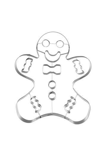 Karaca New Year Yılbaşı Cookie Man Kurabiye Kalıbı