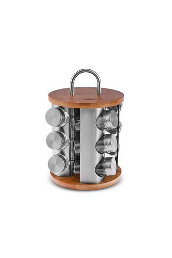 Karaca Alya Spice Set of 12 with Rotating Stand