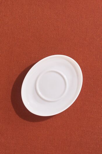 Karaca Stream Basic Line Tea Plate 13 cm