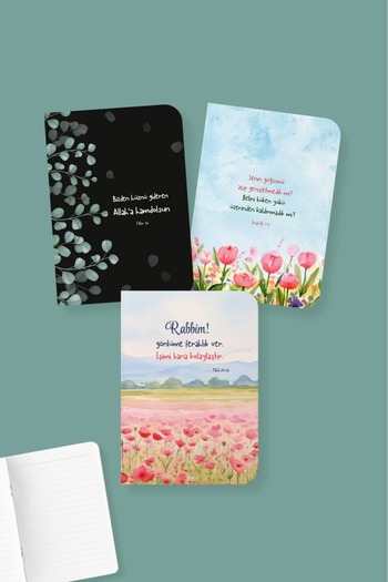 Dava Adamı Yayınları A6 Lined Bible Mini Notebook Series