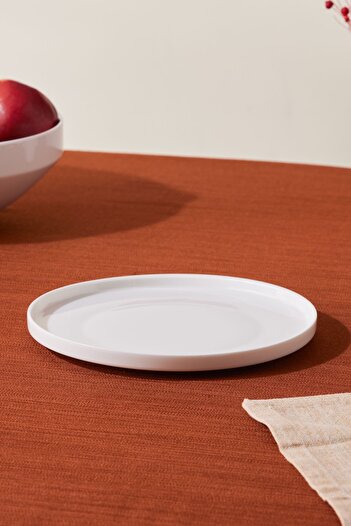 Karaca Stream Basic Line Cake Plate 21 cm