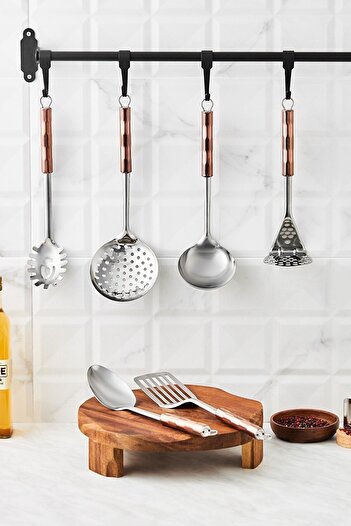 Karaca Nova Copper 6 Piece Service Set