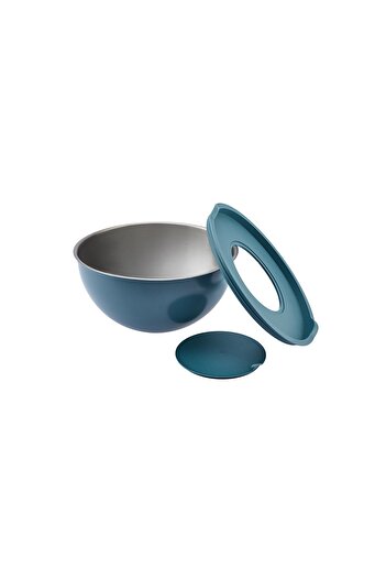 Karaca Freya Mavi Karıştırma Kabı 24 cm
