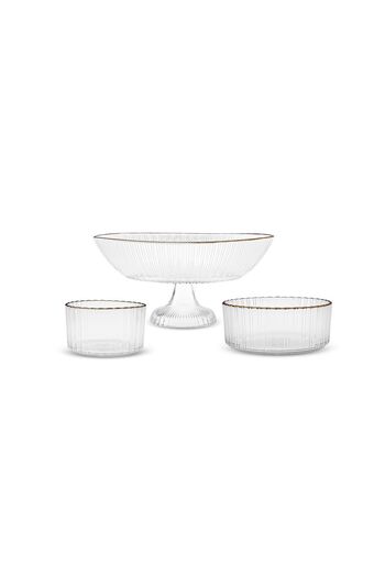 Karaca Set de catering pentru servirea sticlei Pierre 3 piese