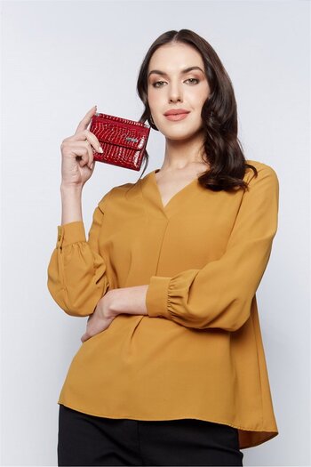 Aka Leather Women's Wallet 439 66