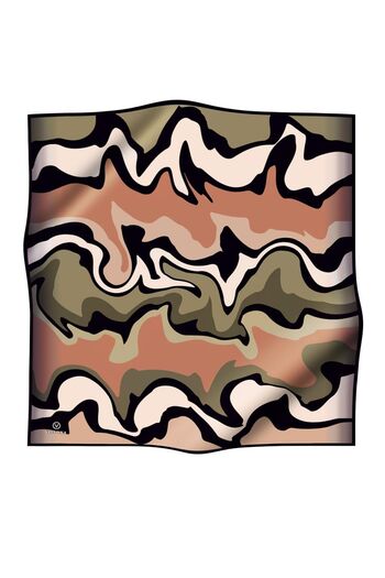 Vissona Tivil Silk Scarf 14278-15-37