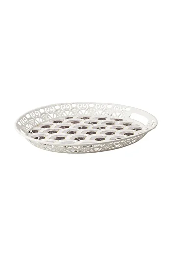 Karaca Della Oval Tray 45 Cm