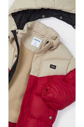 MAYORAL Color Blocked Coat for Boy
