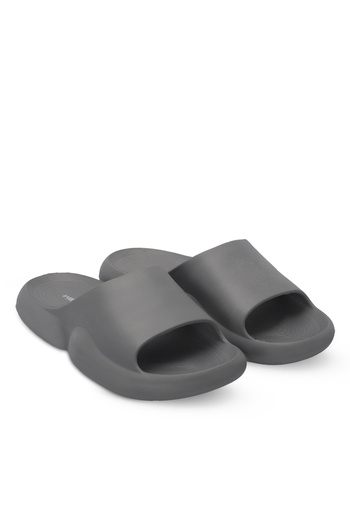 Esem Jefry Men's Gray Slippers
